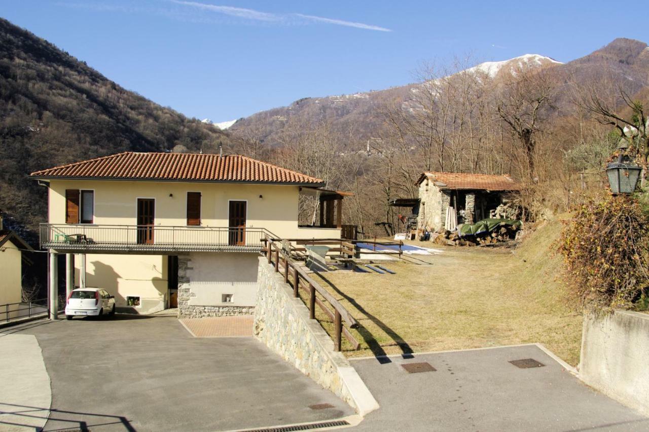 Agriturismo Runchee Vercana Екстер'єр фото